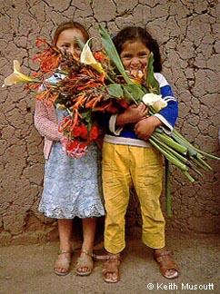 Two Chuquibambinas in their Sunday best -  Keith Muscutt