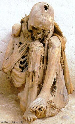 Mummy found in La Petaca -  Keith Muscutt